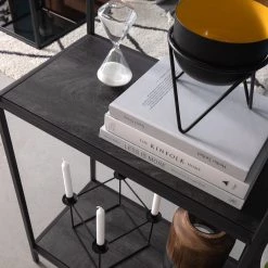 Fredriks Étagère Meon IV - Chêne gris -Meubles de salle à manger Soldes Magasin 1000201075 201120 14482600008 DETAILS P000000001000201075