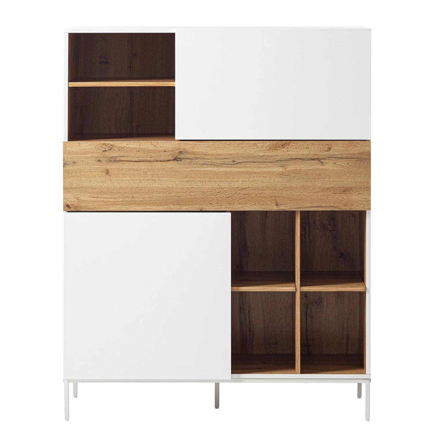 Fredriks Buffet haut Meon - Blanc 8 Fredriks Buffet haut Meon - Blanc – Image 8