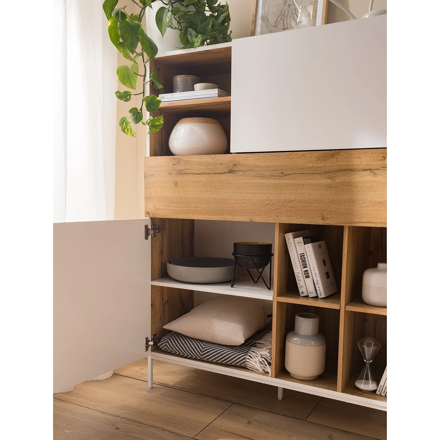 Fredriks Buffet haut Meon - Blanc 17 Fredriks Buffet haut Meon - Blanc – Image 17