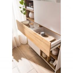 Fredriks Buffet haut Meon - Blanc 40 Fredriks Buffet haut Meon - Blanc -Meubles de salle à manger Soldes Magasin 1000201079 201030 11202700014 DETAILS P000000001000201079