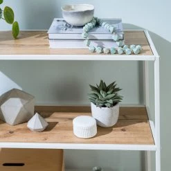 Fredriks Étagère Meon I - Imitation chêne 17 Fredriks Étagère Meon I - Imitation chêne -Meubles de salle à manger Soldes Magasin 1000201086 220719 030 DETAILS P000000001000201086