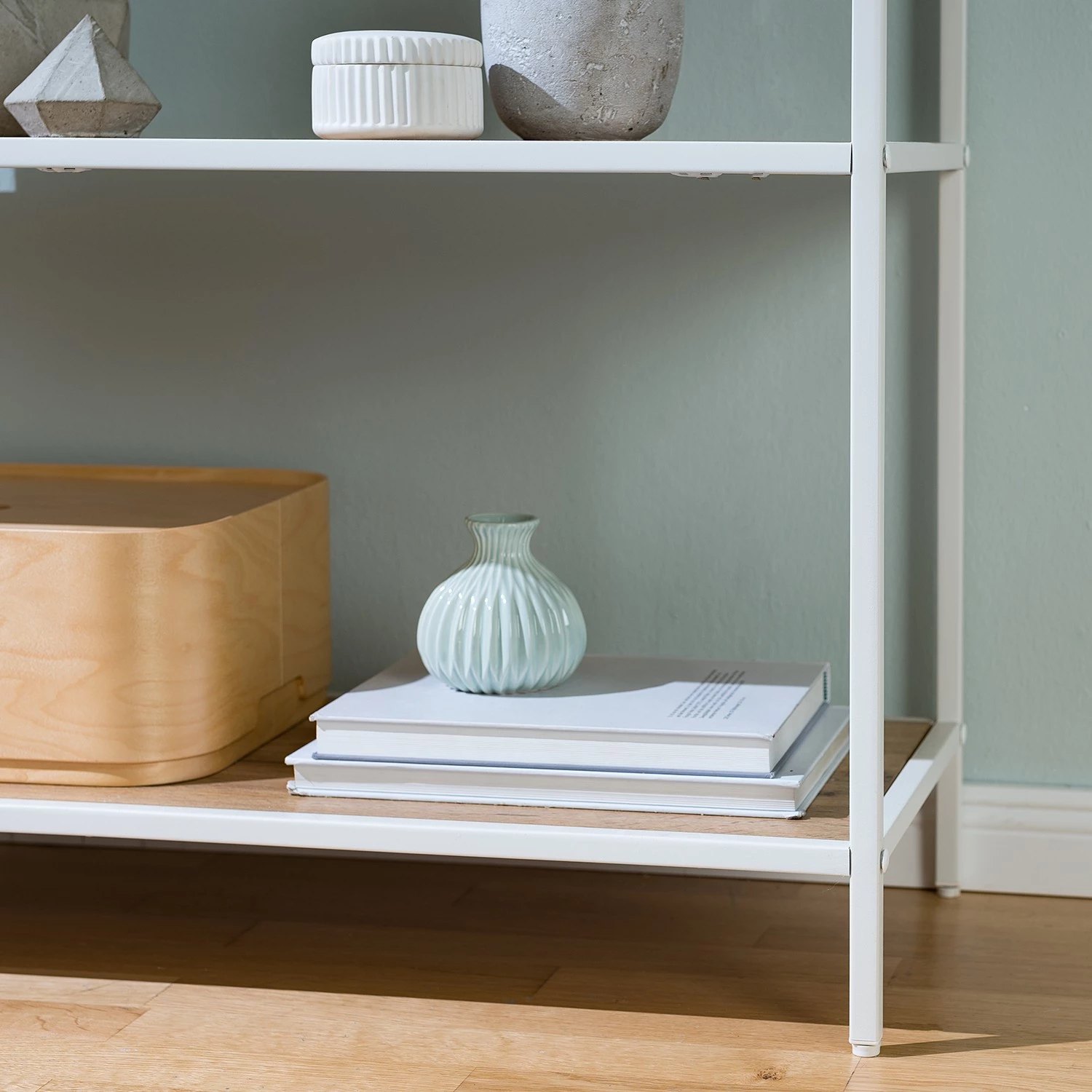 Fredriks Étagère Meon I - Imitation chêne 10 Fredriks Étagère Meon I - Imitation chêne – Image 10