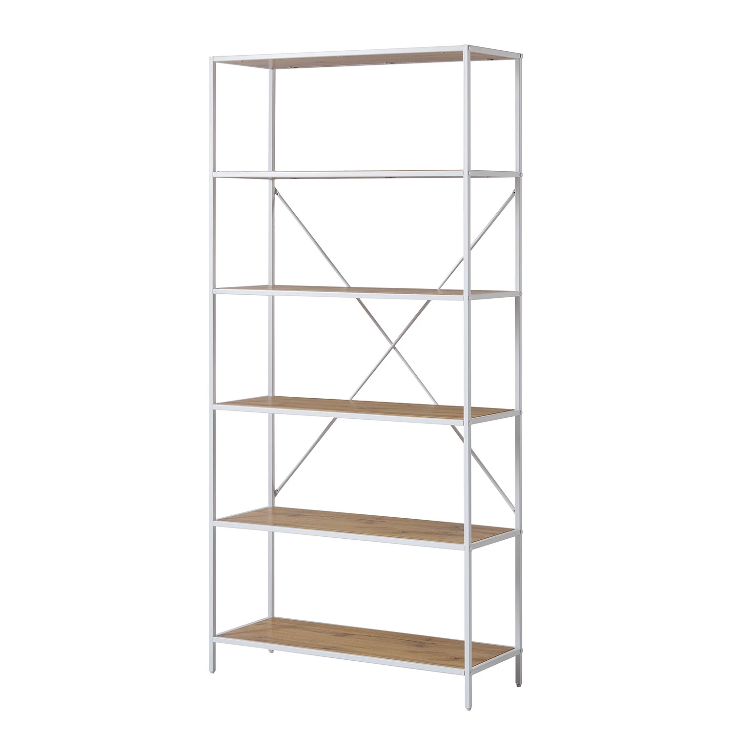 Fredriks Étagère Meon II - Imitation chêne 1 Fredriks Étagère Meon II - Imitation chêne
