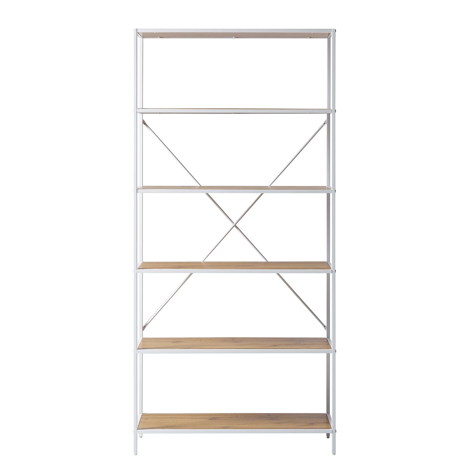 Fredriks Étagère Meon II - Imitation chêne 3 Fredriks Étagère Meon II - Imitation chêne – Image 3
