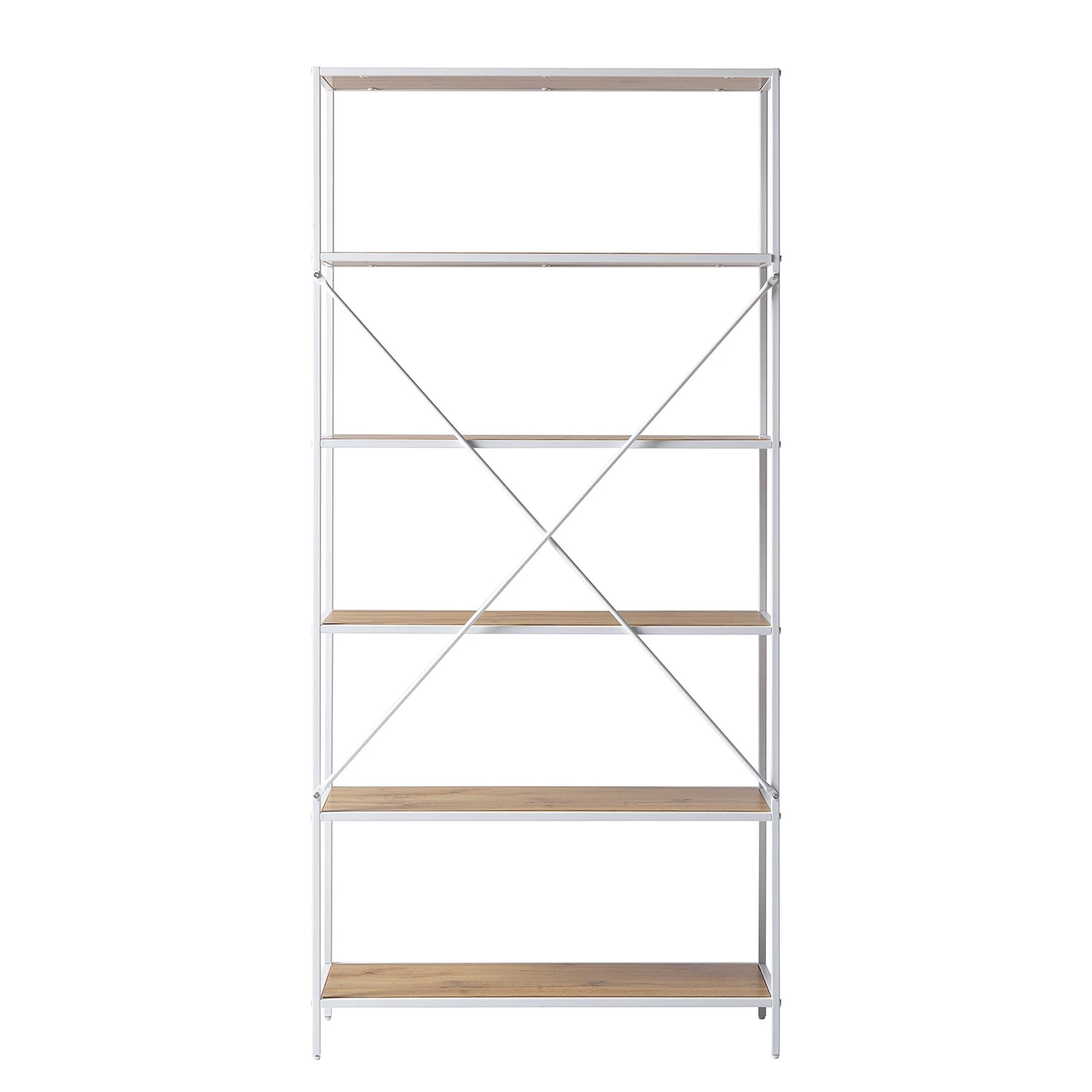 Fredriks Étagère Meon II - Imitation chêne 4 Fredriks Étagère Meon II - Imitation chêne – Image 4