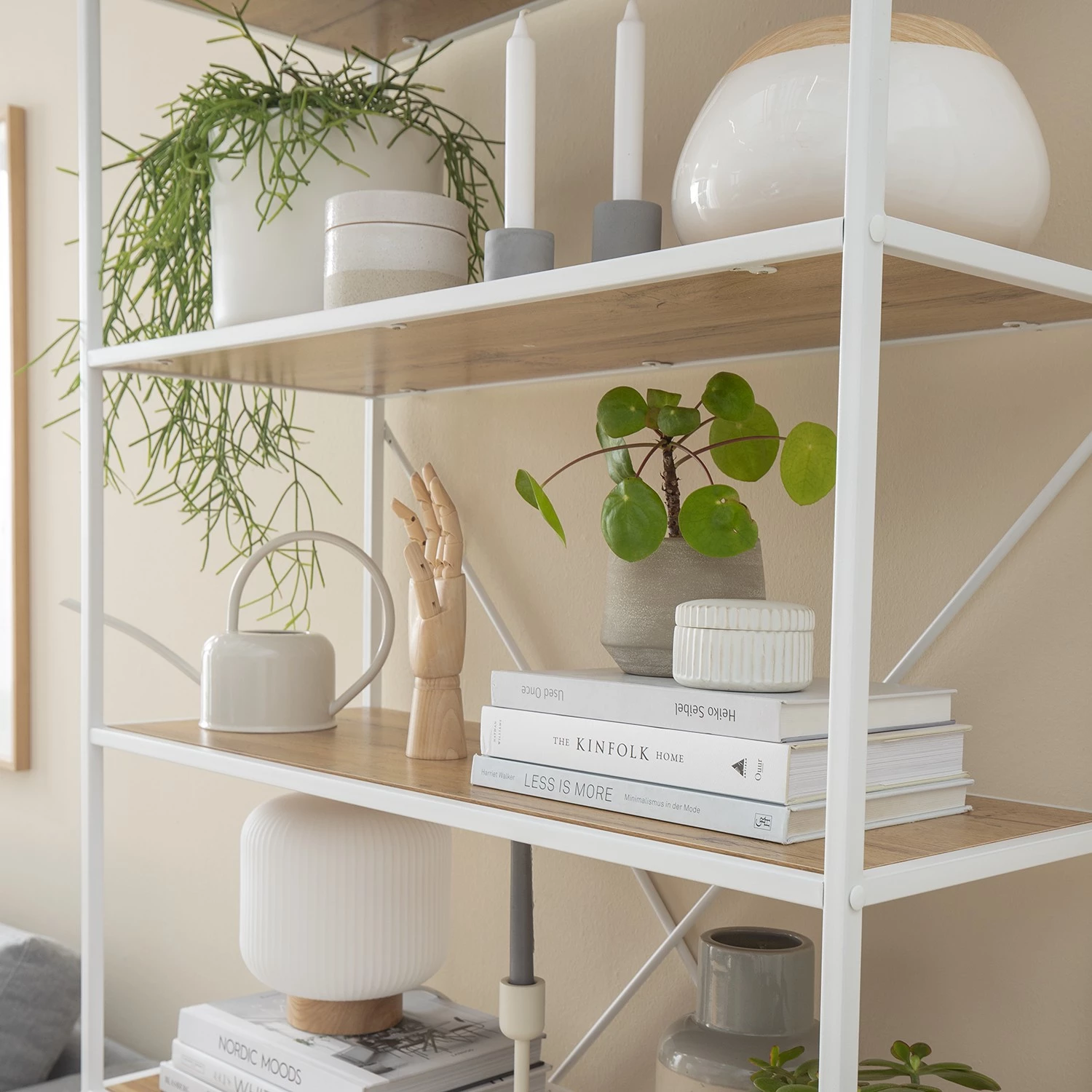 Fredriks Étagère Meon II - Imitation chêne 10 Fredriks Étagère Meon II - Imitation chêne – Image 10