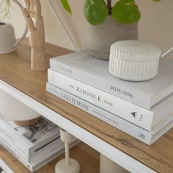 Fredriks Étagère Meon II - Imitation chêne 25 Fredriks Étagère Meon II - Imitation chêne -Meubles de salle à manger Soldes Magasin 1000201087 201120 14483300011 DETAILS P000000001000201087