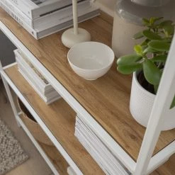 Fredriks Étagère Meon II - Imitation chêne 27 Fredriks Étagère Meon II - Imitation chêne -Meubles de salle à manger Soldes Magasin 1000201087 201120 14483800013 DETAILS P000000001000201087