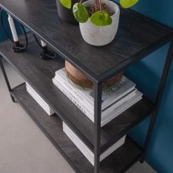 Fredriks Étagère Meon I - Chêne gris -Meubles de salle à manger Soldes Magasin 1000201088 201124 11580300004 DETAILS P000000001000201088