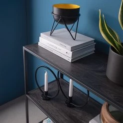 Fredriks Étagère Meon I - Chêne gris -Meubles de salle à manger Soldes Magasin 1000201088 201124 11580600005 DETAILS P000000001000201088