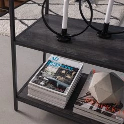 Fredriks Étagère Meon I - Chêne gris -Meubles de salle à manger Soldes Magasin 1000201088 201124 11580900006 DETAILS P000000001000201088