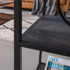 Fredriks Étagère Meon I - Chêne gris -Meubles de salle à manger Soldes Magasin 1000201088 201124 11581700010 DETAILS P000000001000201088