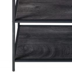 Fredriks Étagère Meon II - Chêne gris -Meubles de salle à manger Soldes Magasin 1000201090 200930 14034300007 DETAILS P000000001000201090