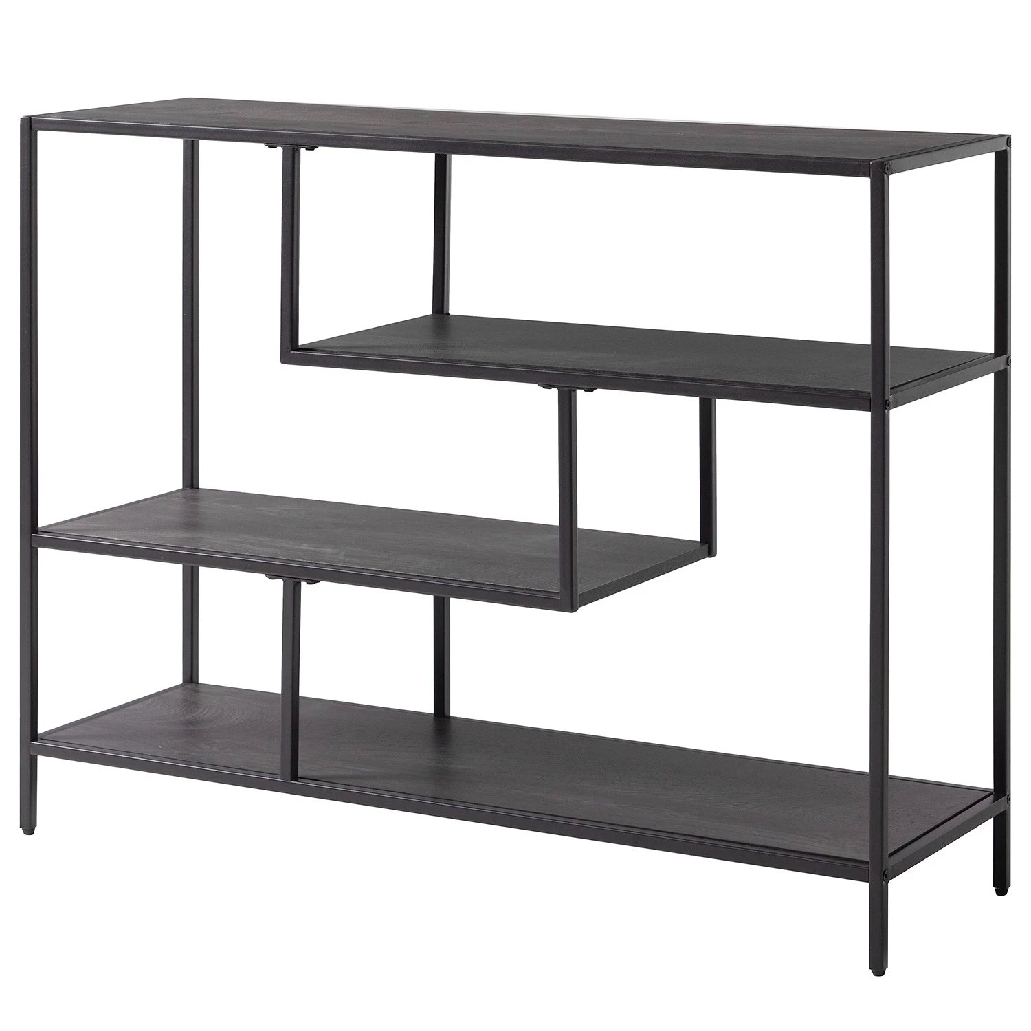 Fredriks Étagère Meon V - Chêne gris 1 Fredriks Étagère Meon V - Chêne gris