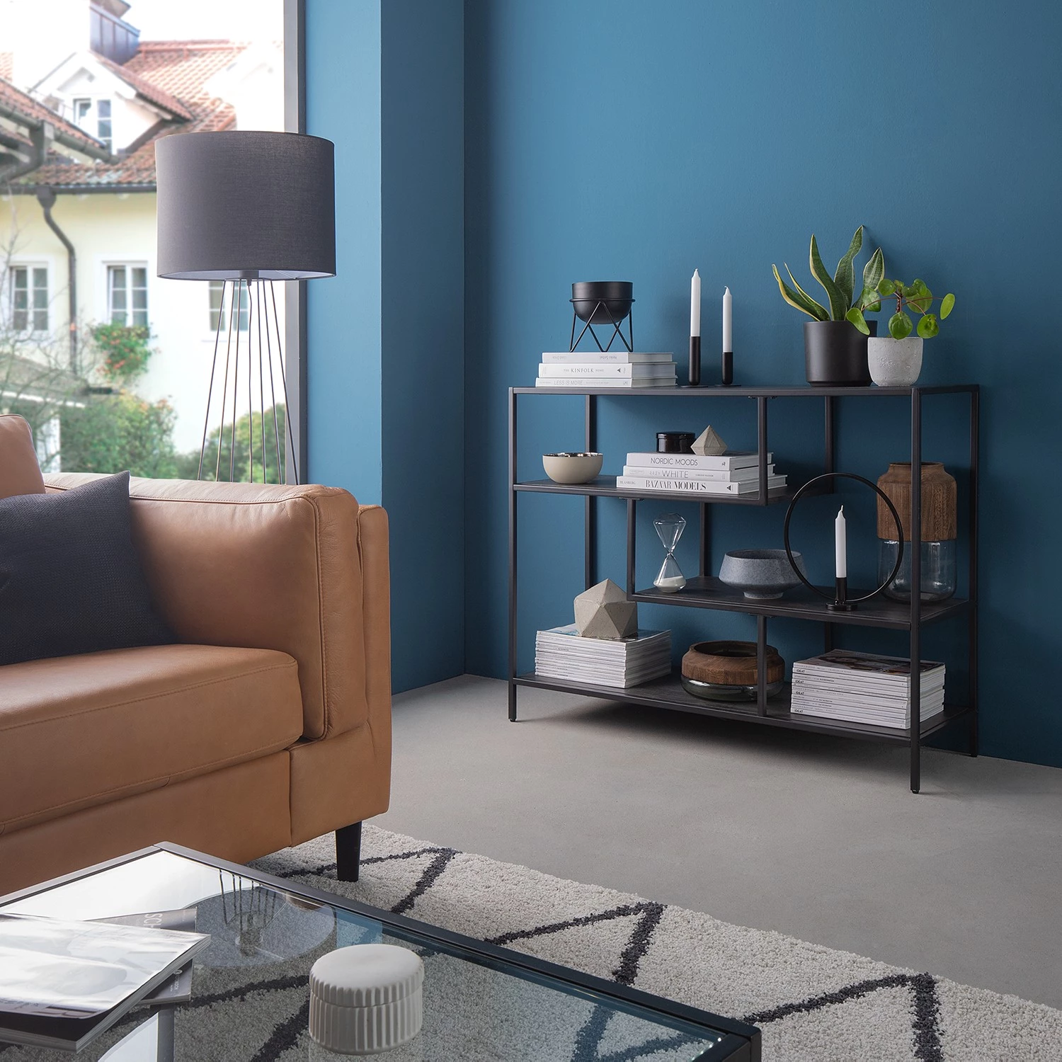 Fredriks Étagère Meon V - Chêne gris 2 Fredriks Étagère Meon V - Chêne gris – Image 2