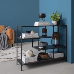 Fredriks Étagère Meon V - Chêne gris 19 Fredriks Étagère Meon V - Chêne gris -Meubles de salle à manger Soldes Magasin 1000201094 201120 14484900017 MOOD DETAILS P000000001000201094 mood