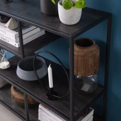 Fredriks Étagère Meon V - Chêne gris 26 Fredriks Étagère Meon V - Chêne gris -Meubles de salle à manger Soldes Magasin 1000201094 201120 14485200018 DETAILS P000000001000201094