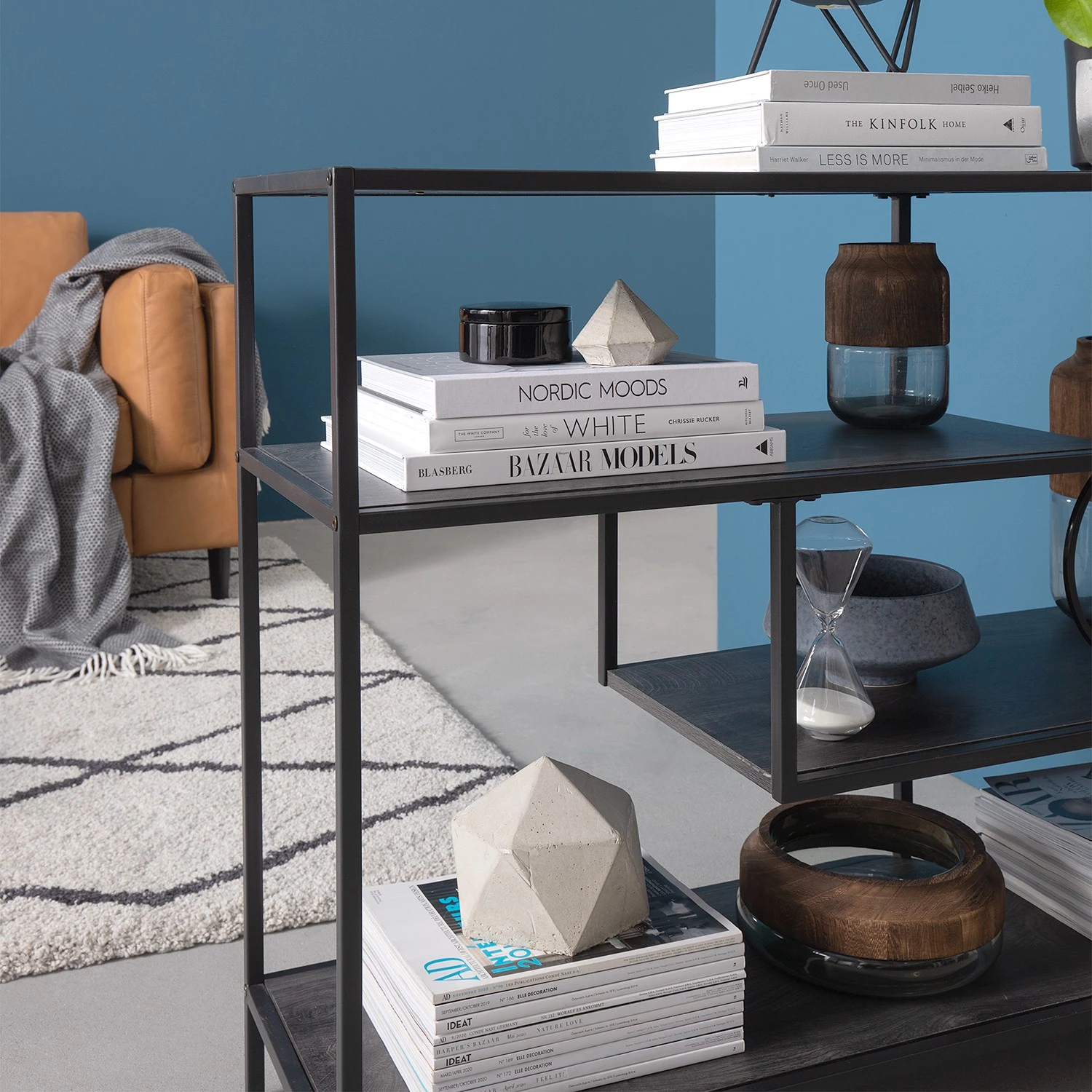 Fredriks Étagère Meon V - Chêne gris 12 Fredriks Étagère Meon V - Chêne gris – Image 12