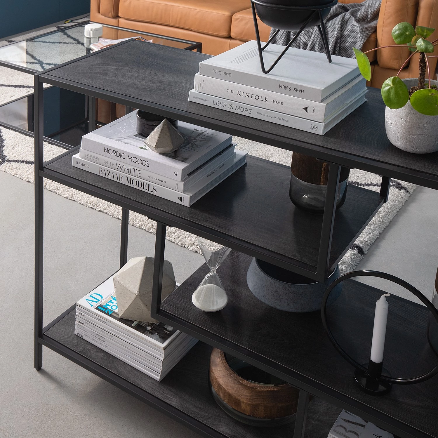 Fredriks Étagère Meon V - Chêne gris 13 Fredriks Étagère Meon V - Chêne gris – Image 13