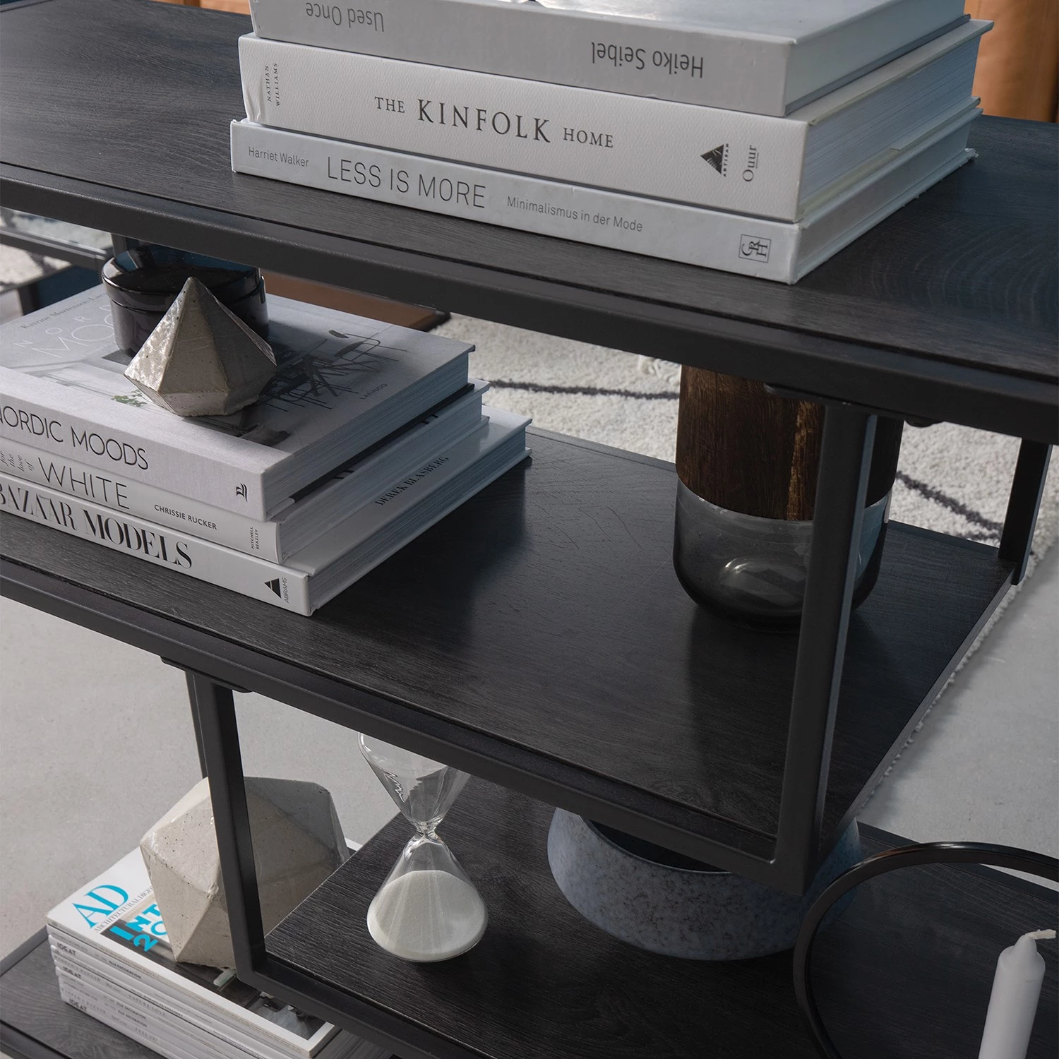 Fredriks Étagère Meon V - Chêne gris 14 Fredriks Étagère Meon V - Chêne gris – Image 14