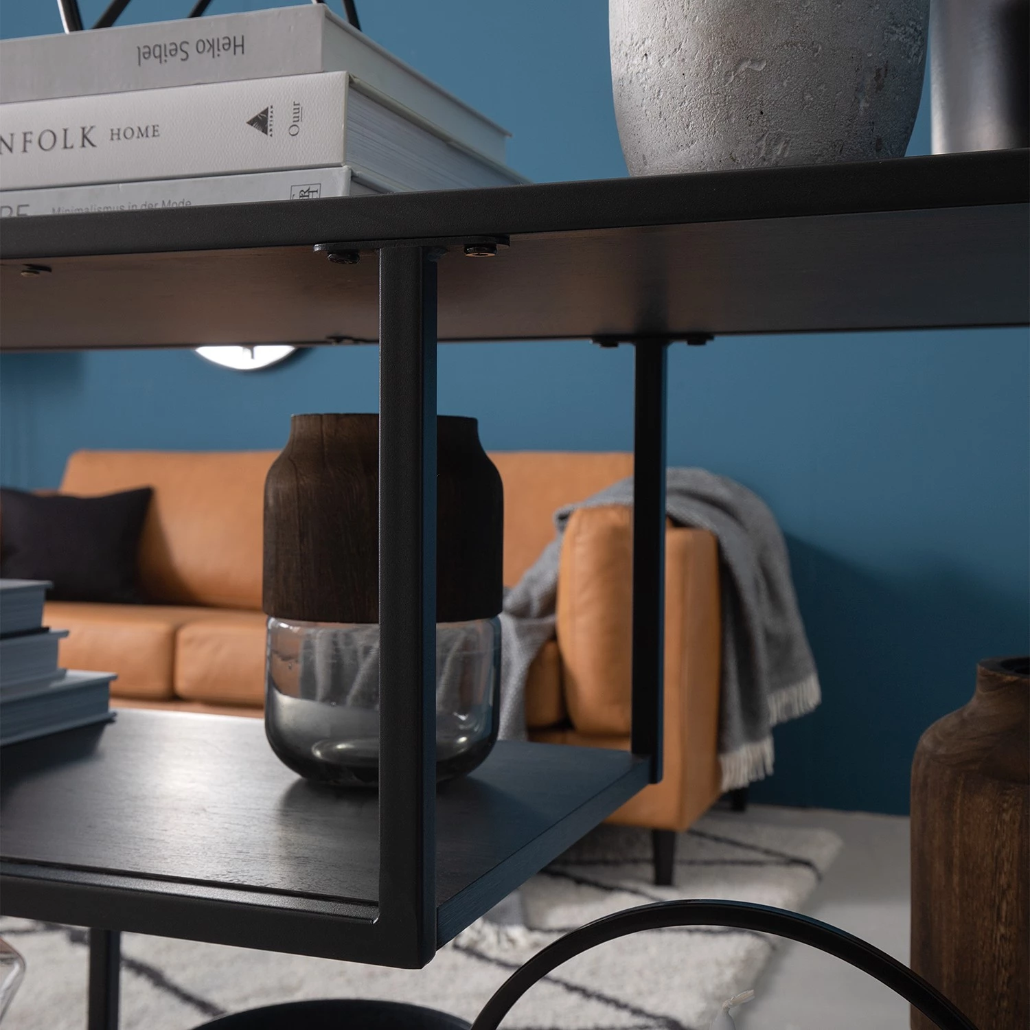 Fredriks Étagère Meon V - Chêne gris 15 Fredriks Étagère Meon V - Chêne gris – Image 15