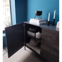 Fredriks Buffet Meon - Gris -Meubles de salle à manger Soldes Magasin 1000201102 210120 14315400024 MOOD DETAILS P000000001000201102 mood