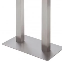 Fredriks Table haute Zilker III - Verre sécurité / Acier inoxydable - Acier inoxydable - Mocca 9 Fredriks Table haute Zilker III - Verre sécurité / Acier inoxydable - Acier inoxydable - Mocca -Meubles de salle à manger Soldes Magasin 1000201153 200317 18345200041 DETAILS P000000001000201153