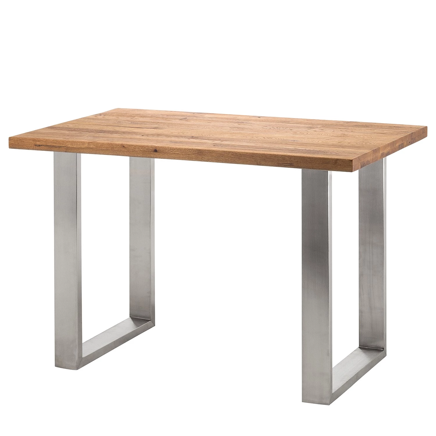 Fredriks Table haute Carver - Chêne sauvage - 160 x 100 cm - Argenté 1 Fredriks Table haute Carver - Chêne sauvage - 160 x 100 cm - Argenté