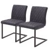 Ars manufacti Chaises Cantilever Finga IV (lot de 2)