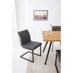 Ars manufacti Chaises Cantilever Finga IV (lot de 2) -Meubles de salle à manger Soldes Magasin 1000201172 210127 14395800008 MOOD DETAILS P000000001000201172 mood
