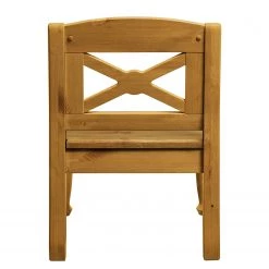 Maison Belfort Chaise à accoudoirs Villefort - Pin massif - Epicéa lessivé -Meubles de salle à manger Soldes Magasin 1000201392 211122 08325803158 DETAILS P000000001000201392