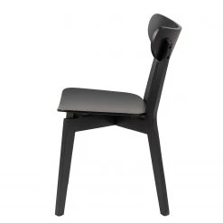 Mørteens Chaises Rigby (lot de 2) - Noir 12 Mørteens Chaises Rigby (lot de 2) - Noir -Meubles de salle à manger Soldes Magasin 1000202053 200212 11145700119 DETAILS P000000001000202053