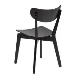 Mørteens Chaises Rigby (lot de 2) - Noir 13 Mørteens Chaises Rigby (lot de 2) - Noir -Meubles de salle à manger Soldes Magasin 1000202053 200212 11145700120 DETAILS P000000001000202053