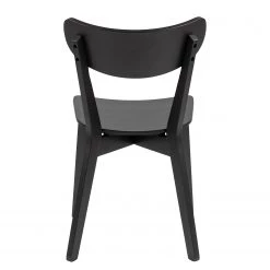 Mørteens Chaises Rigby (lot de 2) - Noir 14 Mørteens Chaises Rigby (lot de 2) - Noir -Meubles de salle à manger Soldes Magasin 1000202053 200212 11145700121 DETAILS P000000001000202053