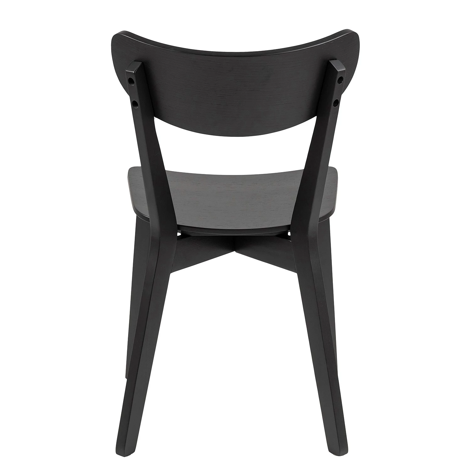 Mørteens Chaises Rigby (lot de 2) - Noir 5 Mørteens Chaises Rigby (lot de 2) - Noir – Image 5