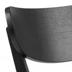 Mørteens Chaises Rigby (lot de 2) - Noir 15 Mørteens Chaises Rigby (lot de 2) - Noir -Meubles de salle à manger Soldes Magasin 1000202053 200212 11145700122 DETAILS P000000001000202053