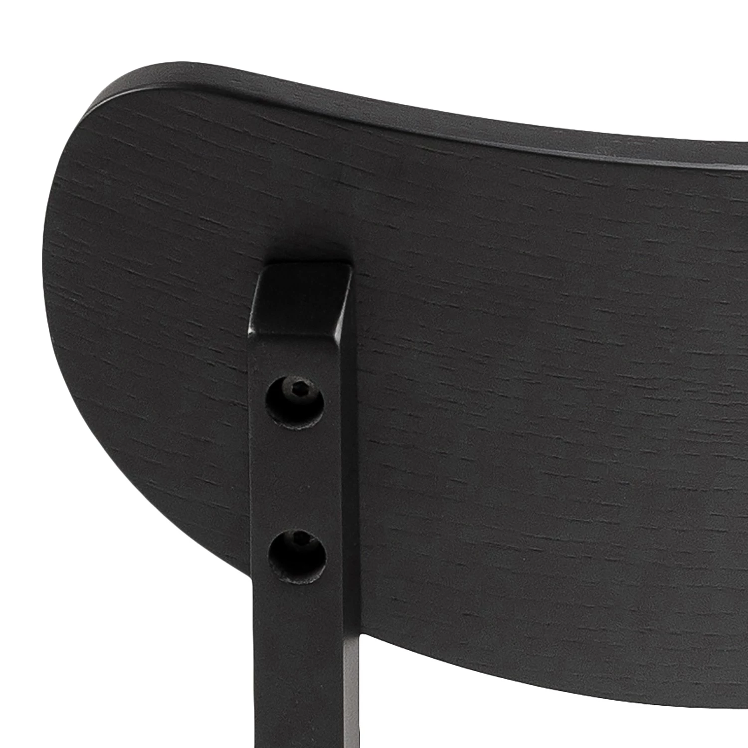 Mørteens Chaises Rigby (lot de 2) - Noir 7 Mørteens Chaises Rigby (lot de 2) - Noir – Image 7