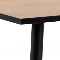 Norrwood Table Weem - Métal - Imitation chêne sauvage / Noir -Meubles de salle à manger Soldes Magasin 1000202067 200212 11145800166 DETAILS P000000001000202067