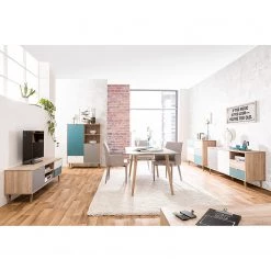 Norrwood Commode Bibury I - Multicolore / Imitation chêne Sonoma -Meubles de salle à manger Soldes Magasin 1000202438 200124 09541400070 MOOD DETAILS P000000001000202438 mood