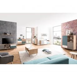 Norrwood Buffet Bibury - Multicolore / Imitation chêne Sonoma -Meubles de salle à manger Soldes Magasin 1000202441 200124 09542000107 MOOD DETAILS P000000001000202441 mood