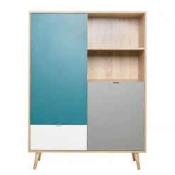 Norrwood Buffet Bibury - Multicolore / Imitation chêne Sonoma -Meubles de salle à manger Soldes Magasin 1000202441 200124 09542000110 DETAILS P000000001000202441