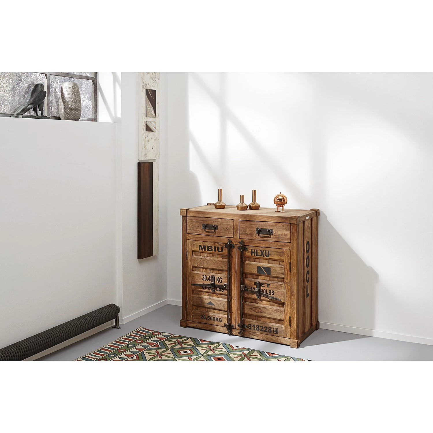 Wolf-Möbel Buffet Container II - Sheesham 6 Wolf-Möbel Buffet Container II - Sheesham – Image 6