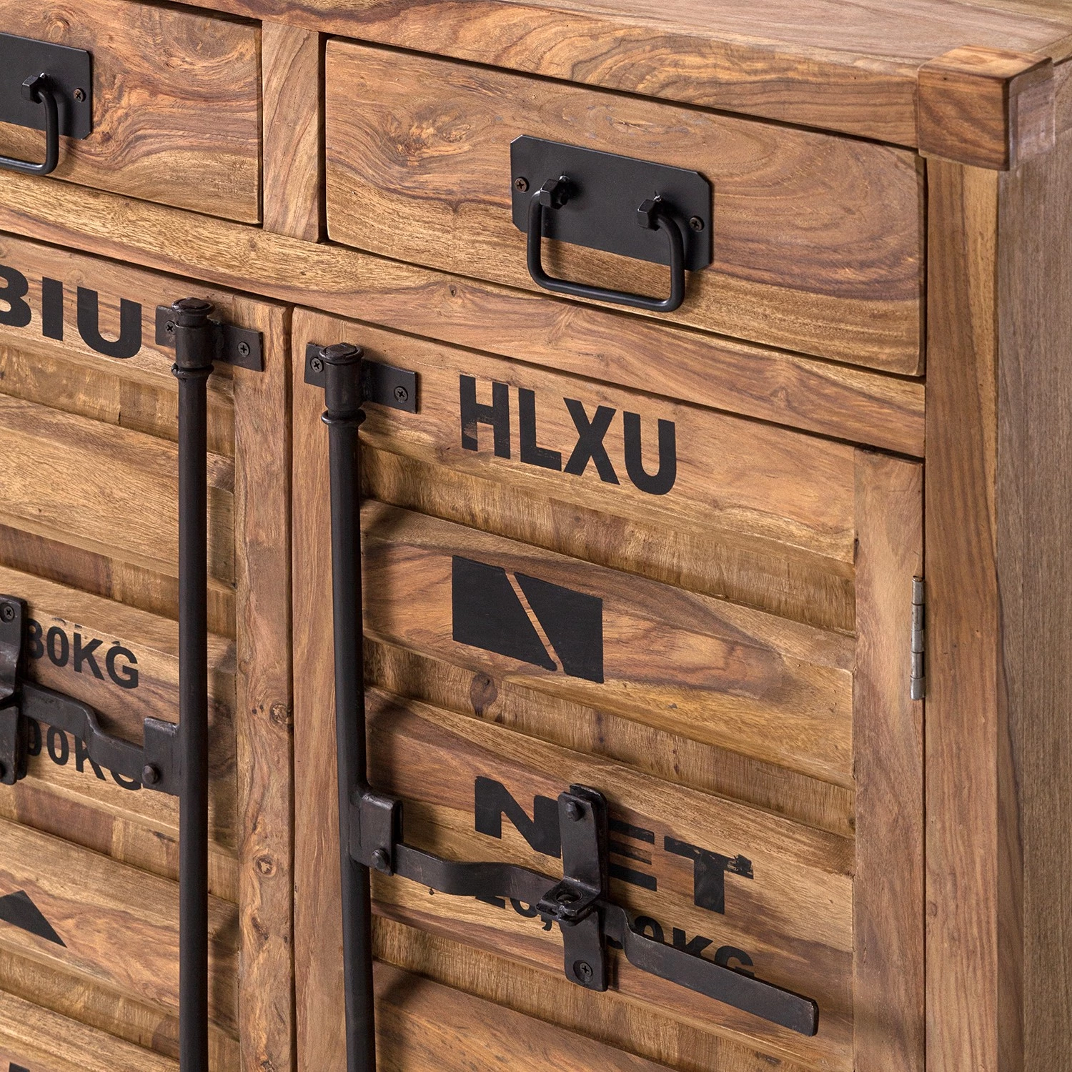 Wolf-Möbel Buffet Container II - Sheesham 10 Wolf-Möbel Buffet Container II - Sheesham – Image 10