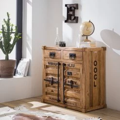 Wolf-Möbel Buffet Container II - Sheesham 20 Wolf-Möbel Buffet Container II - Sheesham -Meubles de salle à manger Soldes Magasin 1000202467 210127 06210600001 MOOD DETAILS P000000001000202467 mood