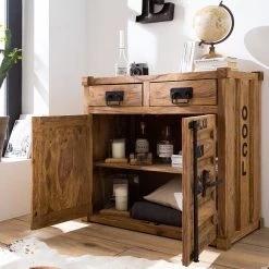 Wolf-Möbel Buffet Container II - Sheesham 22 Wolf-Möbel Buffet Container II - Sheesham -Meubles de salle à manger Soldes Magasin 1000202467 210127 06211100003 MOOD DETAILS P000000001000202467 mood