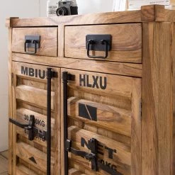 Wolf-Möbel Buffet Container II - Sheesham 32 Wolf-Möbel Buffet Container II - Sheesham -Meubles de salle à manger Soldes Magasin 1000202467 210127 06211500005 DETAILS P000000001000202467