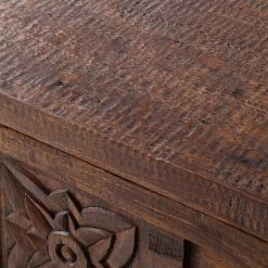 Wolf-Möbel Buffet Carving - Acacia massif / Métal - Acacia / Noir 31 Wolf-Möbel Buffet Carving - Acacia massif / Métal - Acacia / Noir -Meubles de salle à manger Soldes Magasin 1000202474 201008 14583000008 DETAILS P000000001000202474