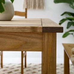 Maison Belfort Salle à manger Finca Rustica I (4 él.) - Pin massif - Epicéa naturel -Meubles de salle à manger Soldes Magasin 1000205018 200529 06235600042 DETAILS P000000001000205018