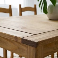 Maison Belfort Salle à manger Finca Rustica I (4 él.) - Pin massif - Epicéa naturel -Meubles de salle à manger Soldes Magasin 1000205018 200529 06235700045 DETAILS P000000001000205018