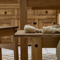 Maison Belfort Salle à manger Finca Rustica I (4 él.) - Pin massif - Epicéa naturel -Meubles de salle à manger Soldes Magasin 1000205018 200529 06240100052 DETAILS P000000001000205018